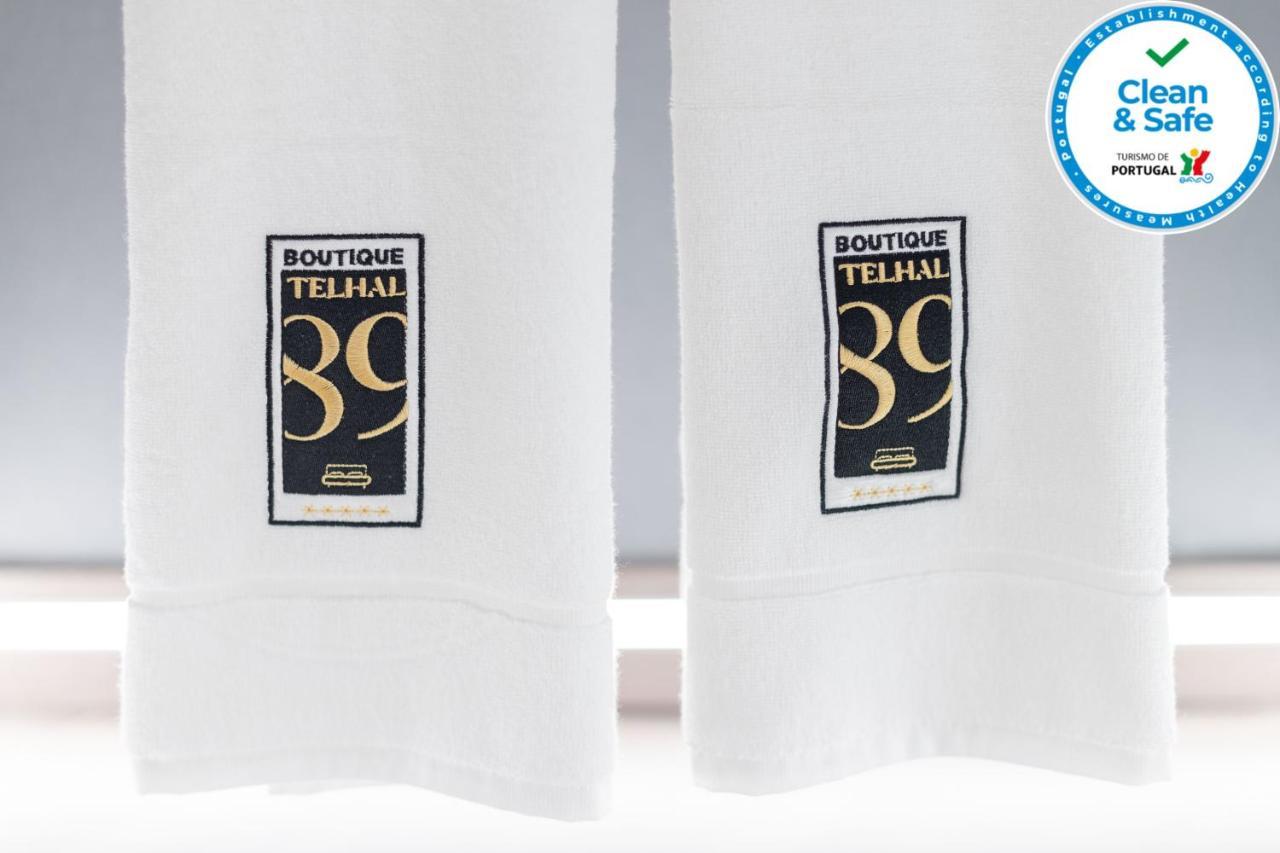 Отель Boutique Telhal 89 Лиссабон Экстерьер фото